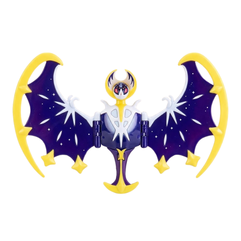 Lunala de Pokémon, una figura misteriosa y majestuosa.