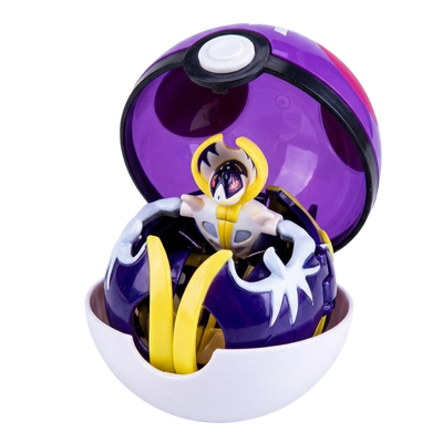 Lunala de Pokémon, figura decorativa para fans.
