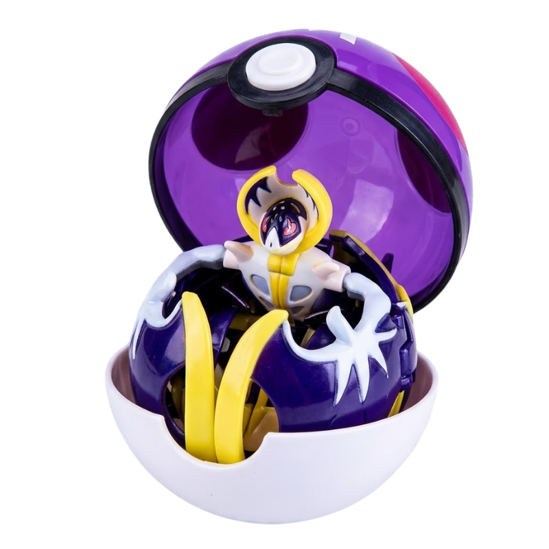 Lunala de Pokémon, figura decorativa para fans.