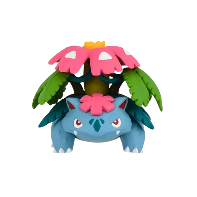 Figura de Mega-Venusaur, el famoso Pokémon de tipo Planta y Veneno