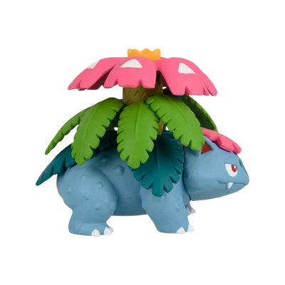 Figura de Mega-Venusaur de Pokémon para apasionados