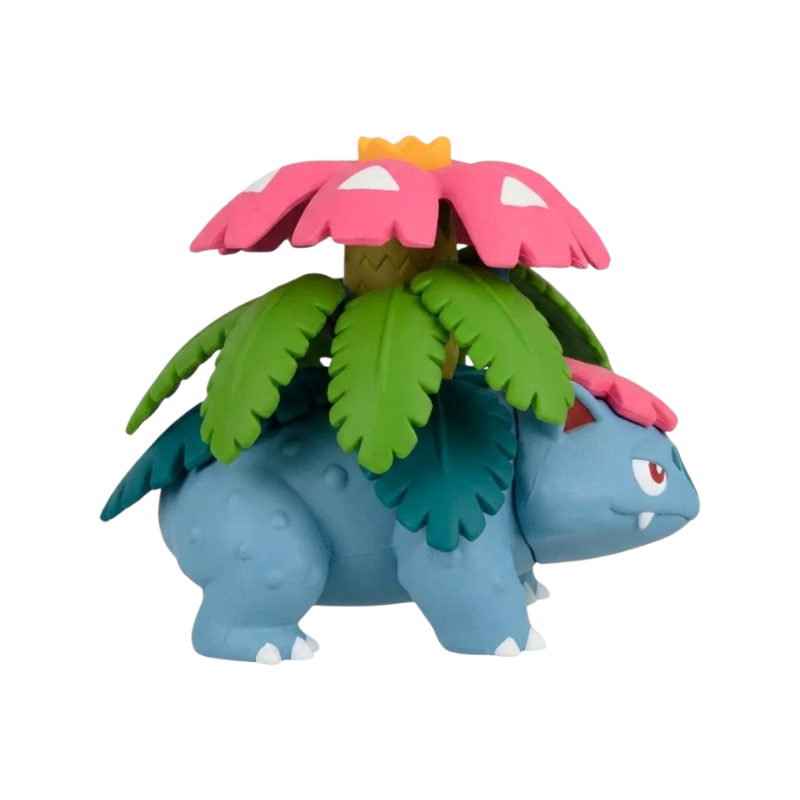 Figura de Mega-Venusaur de Pokémon para apasionados