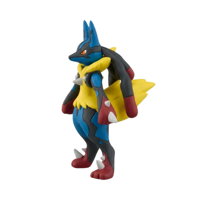 Figurine Pokémon Méga-Lucario à collectionner