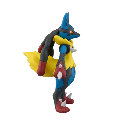 Figurine Méga-Lucario pour les fans de Pokémon