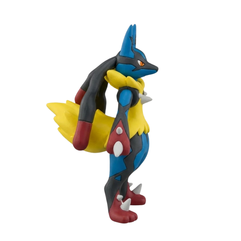 Figura de Mega-Lucario para fans de Pokémon