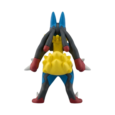 Figurine décorative Méga-Lucario inspirée de Pokémon