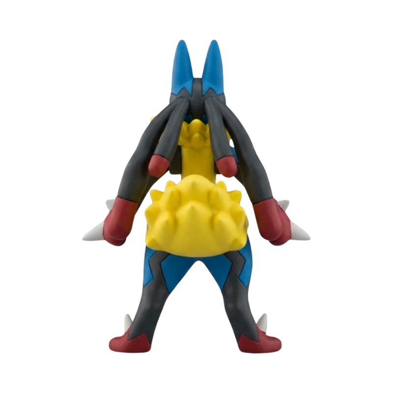 Figura decorativa de Mega-Lucario inspirada en Pokémon