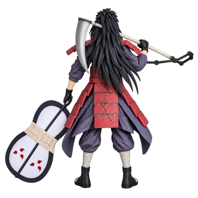 Figura de Madara Uchiha con un acabado detallado para coleccionistas.