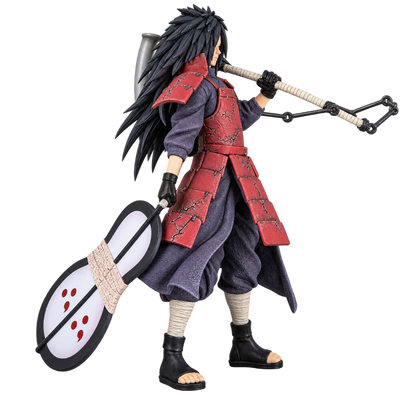 Figura de Madara Uchiha, perfecta para completar tu colección de Naruto