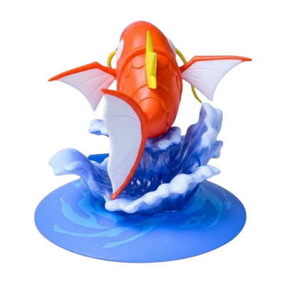 Figurine Pokémon Magicarpe idéale pour les collectionneurs et les passionnés de Pokémon.