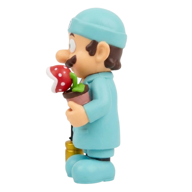 Figura de Mario Fools Paradise para coleccionistas del universo Nintendo.