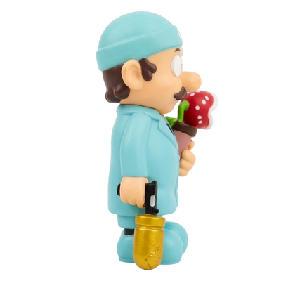 Figurine Mario Fools Paradise inspirée du célèbre personnage de Super Mario.