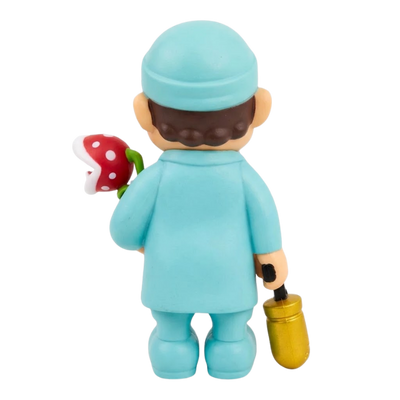 Figurine de collection représentant Mario dans une version Fools Paradise.