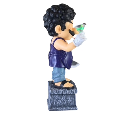 Figura coleccionable de Mario «Padrino» inspirada en el famoso personaje de Nintendo.