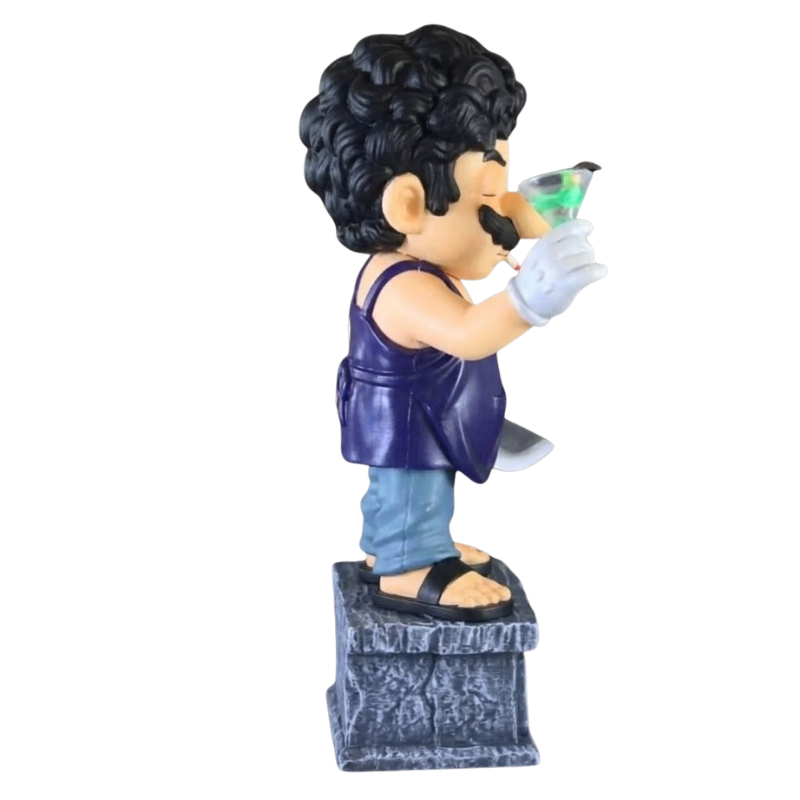 Figura coleccionable de Mario «Padrino» inspirada en el famoso personaje de Nintendo.