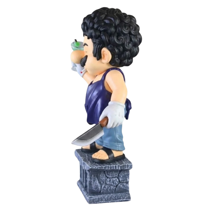 Figura de Mario Padrino con un diseño original para coleccionistas.