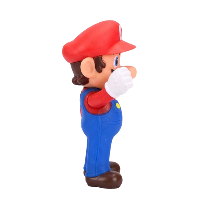 Figura de Mario inspirada en el famoso videojuego Super Mario.
