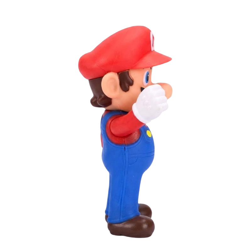 Figura de Mario inspirada en el famoso videojuego Super Mario.
