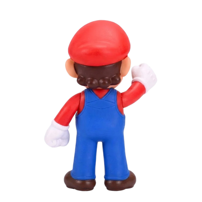 Figura de Mario con un acabado detallado para coleccionistas.