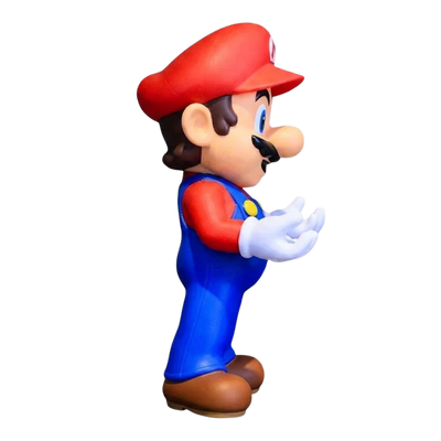 Figurine de Mario représentant le célèbre héros de l’univers Nintendo.