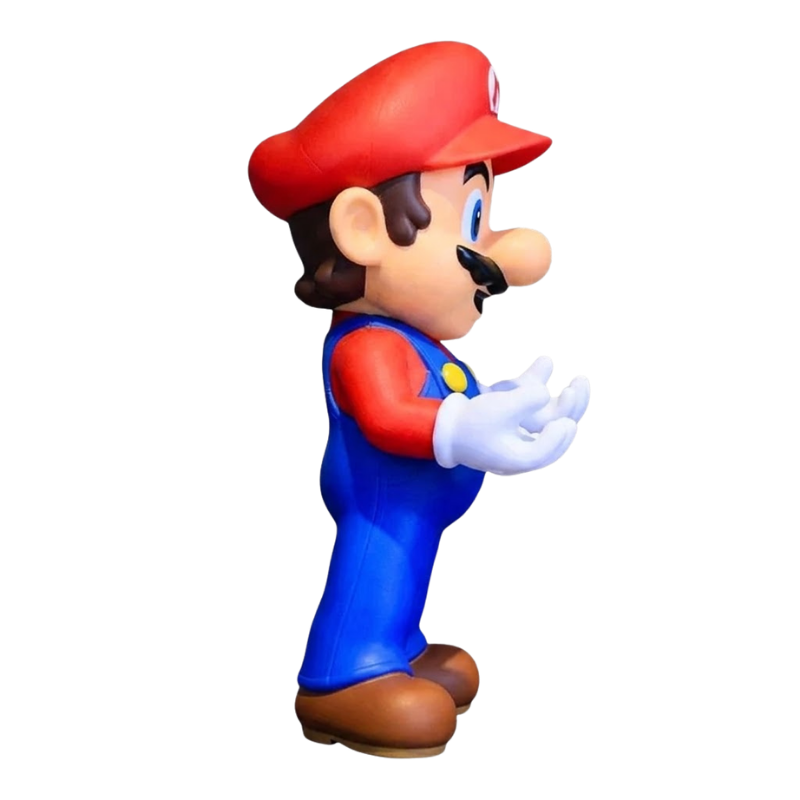 Figura de Mario, el famoso héroe del universo Nintendo.