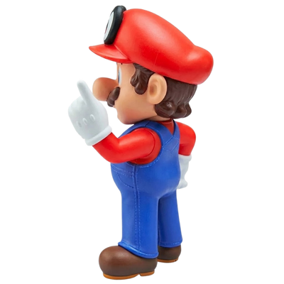 Grande figurine Mario XXL représentant le héros emblématique de Nintendo.