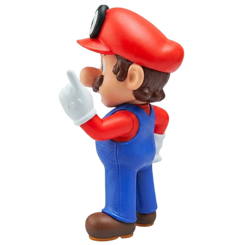 Figura grande de Mario XXL, el héroe emblemático de Nintendo.