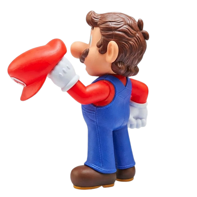 Grande figurine Mario XXL représentant le célèbre héros de Nintendo.