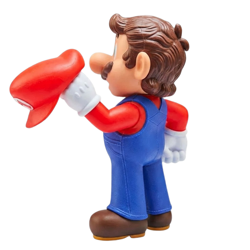 Figura grande de Mario XXL, el famoso héroe de Nintendo.