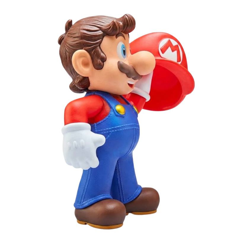 Figura de Mario XXL con un acabado detallado para coleccionistas.