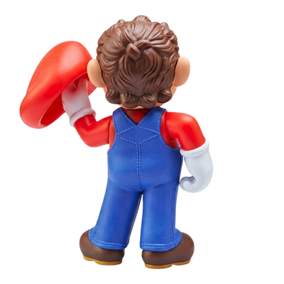 Figurine Super Mario XXL représentant Mario dans une pose emblématique
