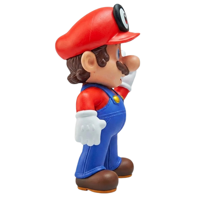 Figurine Mario XXL avec une finition détaillée pour les collectionneurs.