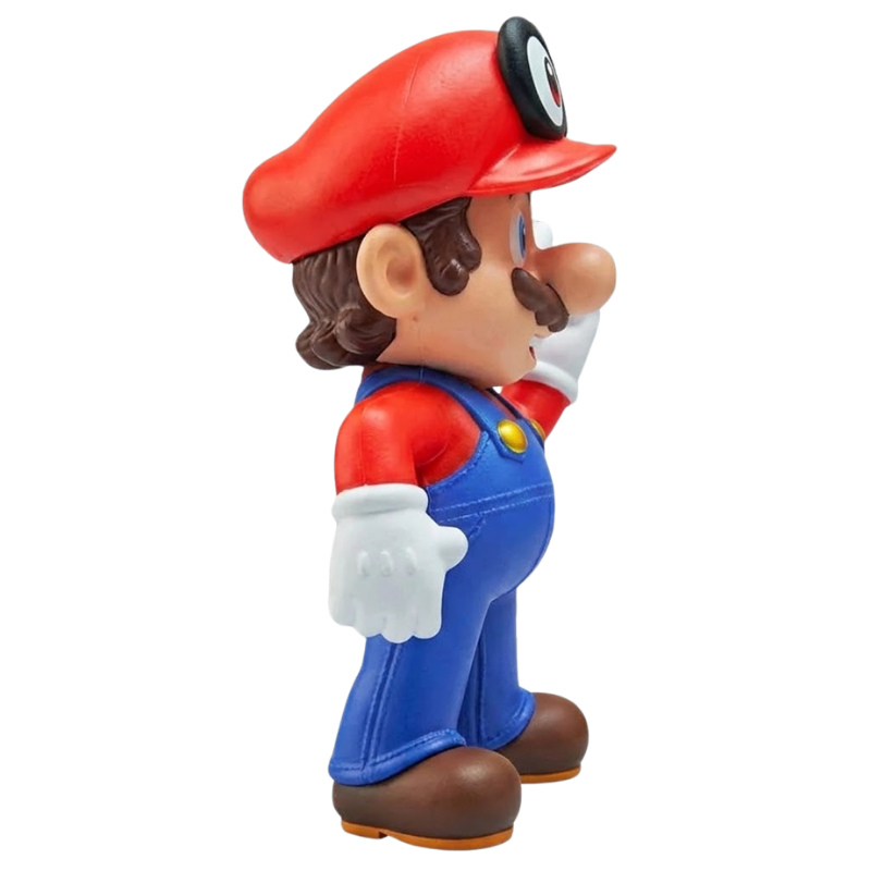 Figura de Mario XXL con un acabado detallado para coleccionistas.