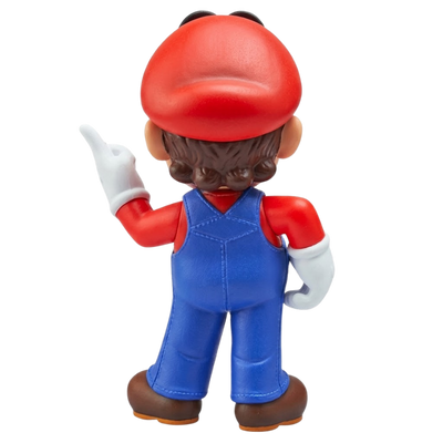 Figurine Super Mario XXL représentant Mario dans une pose emblématique.