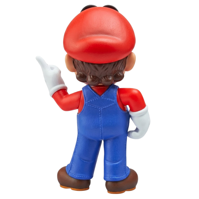Figura de Super Mario XXL que representa a Mario en una pose emblemática.