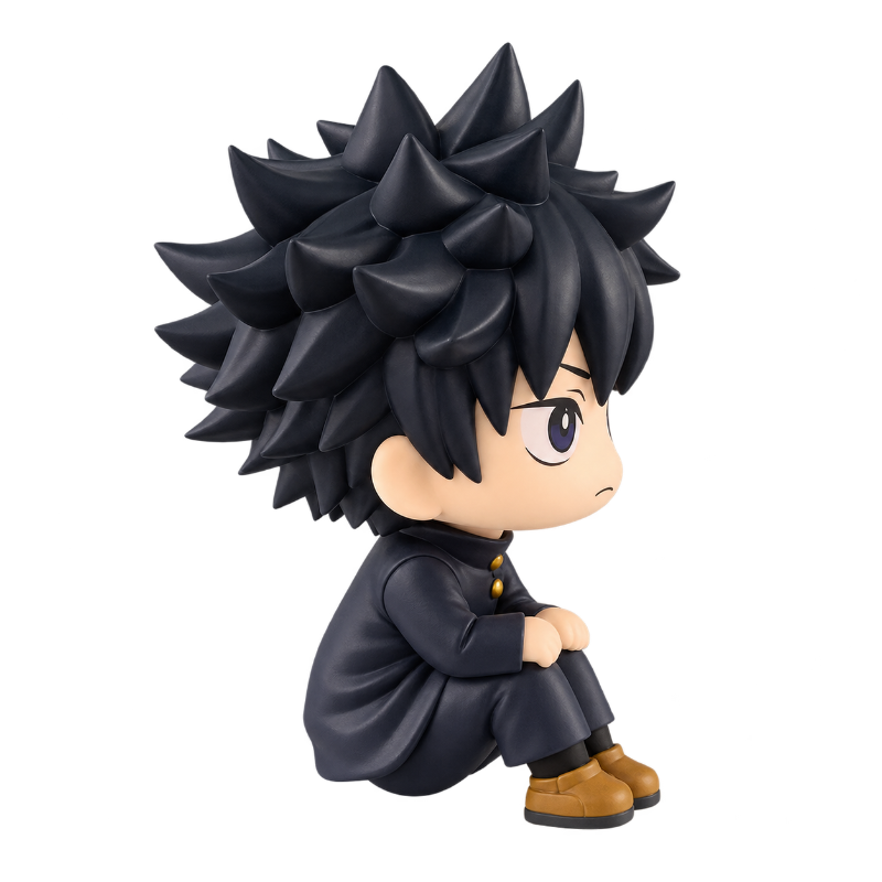 Figura de Megumi Fushiguro Kawaii para los fans de Jujutsu Kaisen