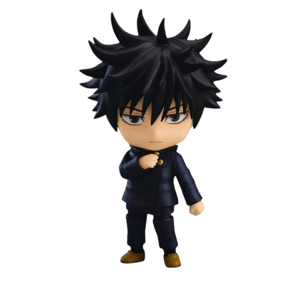 Figura articulada de Megumi Fushiguro del anime Jujutsu Kaisen.