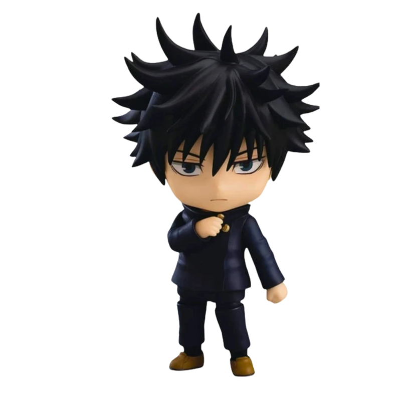 Figura articulada de Megumi Fushiguro del anime Jujutsu Kaisen.