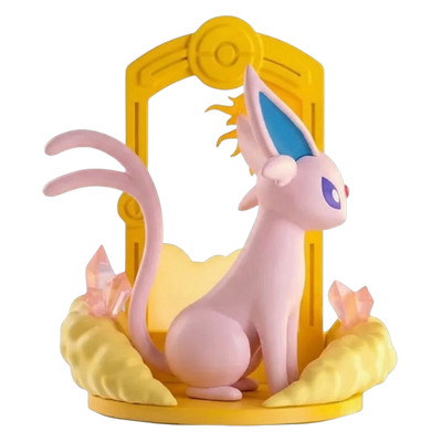 Figurine Pokémon Mentali idéale pour les collectionneurs et les passionnés de Pokémon.