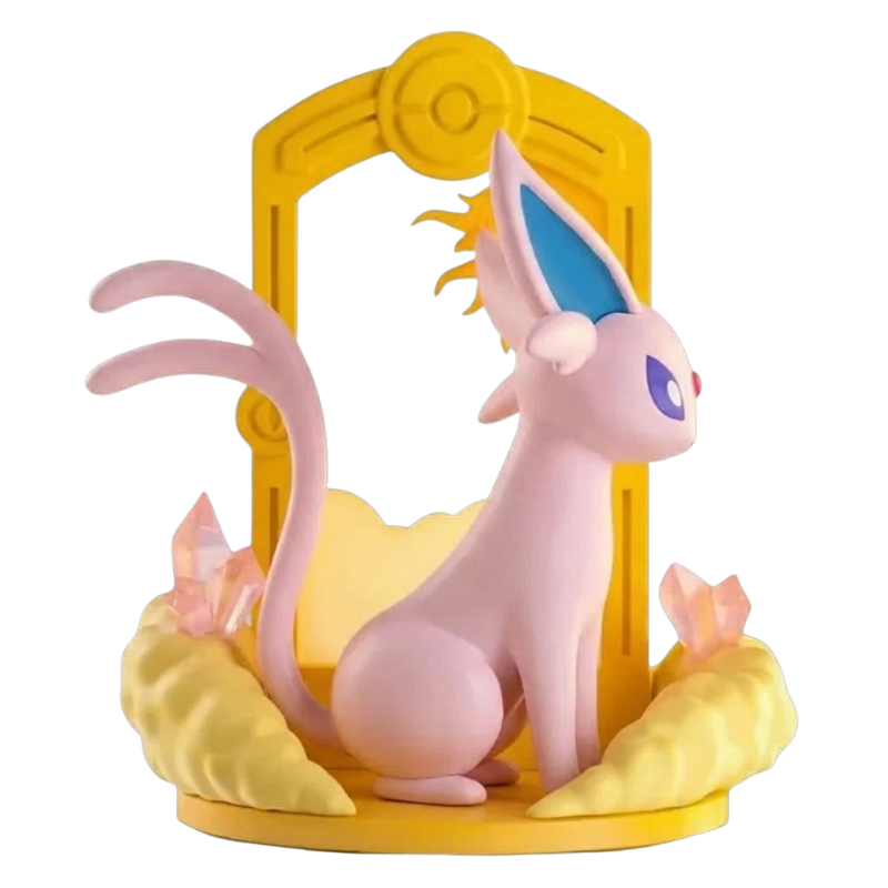 Figurine Pokémon Mentali idéale pour les collectionneurs et les passionnés de Pokémon.