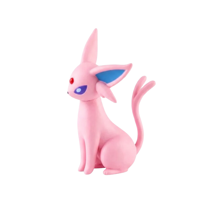 Figurine Pokémon Mentali représentant le célèbre Pokémon de type Psy.