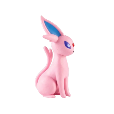 Figurine Mentali inspirée du personnage emblématique de l’univers Pokémon.
