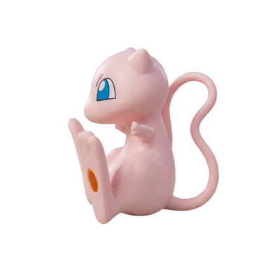 Figurine Pokémon Mew représentant le célèbre Pokémon fabuleux de type Psy.