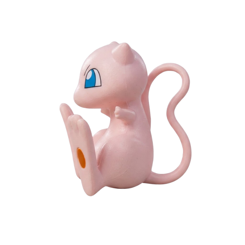 Figurine Pokémon Mew représentant le célèbre Pokémon fabuleux de type Psy.