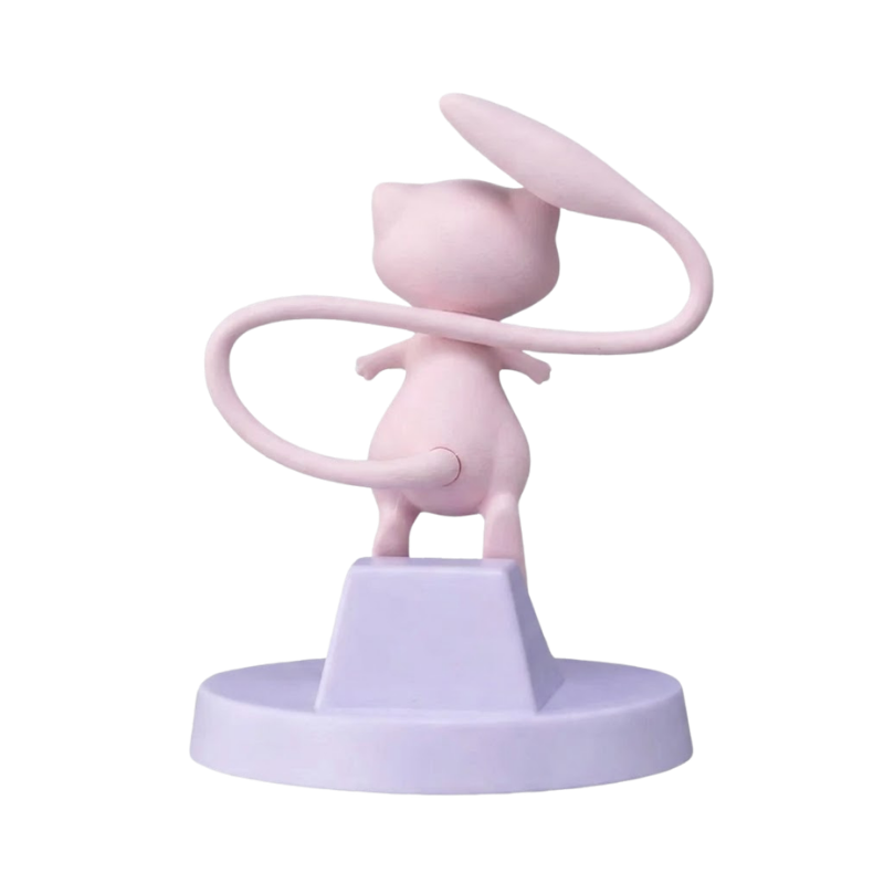 Figura de Mew, el famoso Pokémon singular de tipo Psíquico