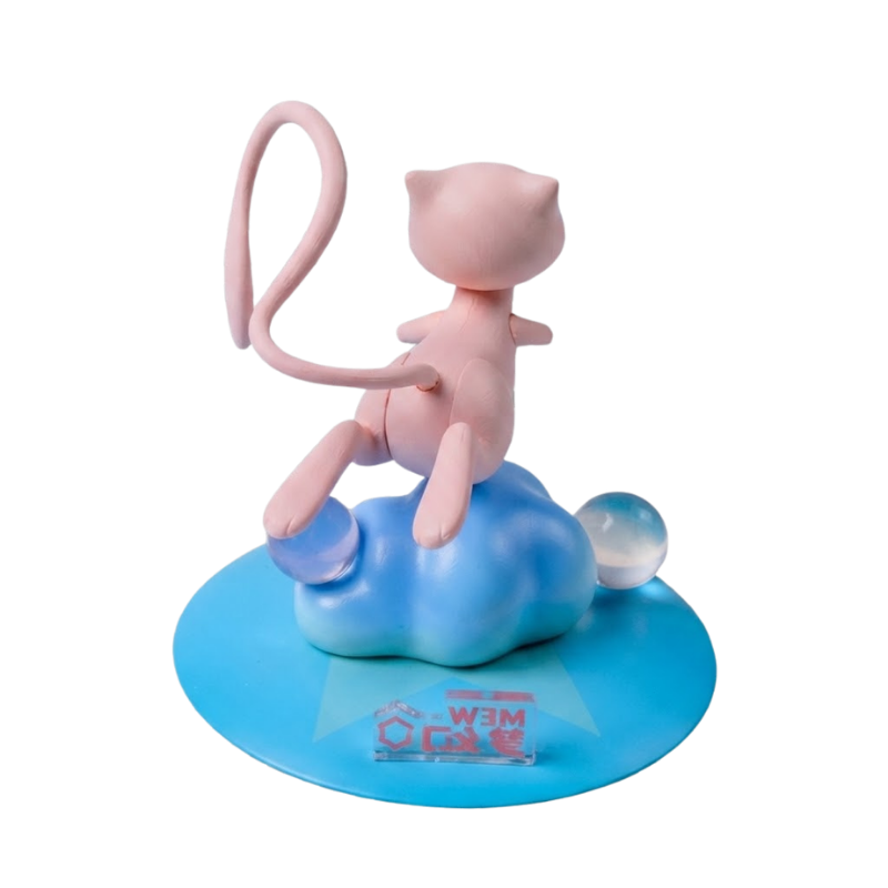 Figurine Pokémon Mew idéale pour les collectionneurs et les passionnés de Pokémon.