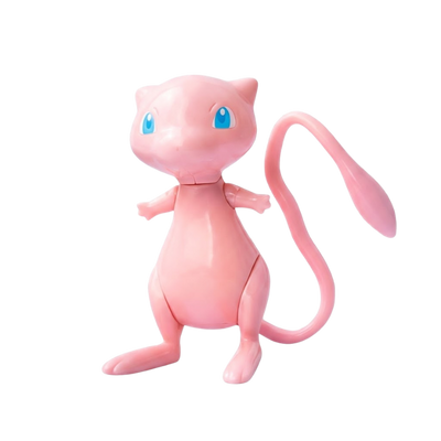 Figura de Mew de Pokémon, ideal para coleccionistas.