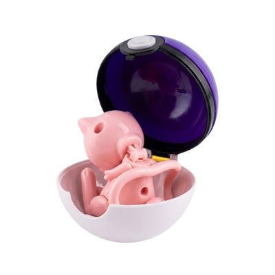 Mew de Pokémon, una figura adorable y misteriosa.