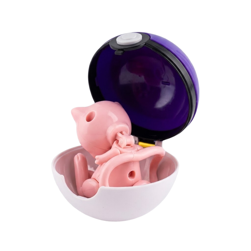 Mew de Pokémon, una figura adorable y misteriosa.