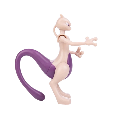 Figurine Pokémon Mewtwo idéale pour les collectionneurs et les passionnés de Pokémon.